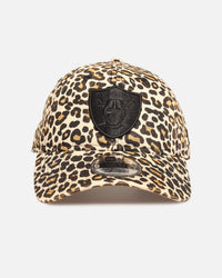 New Era Las Vegas Raiders 'Leopard Print' 9TWENTY Strapback Leopard