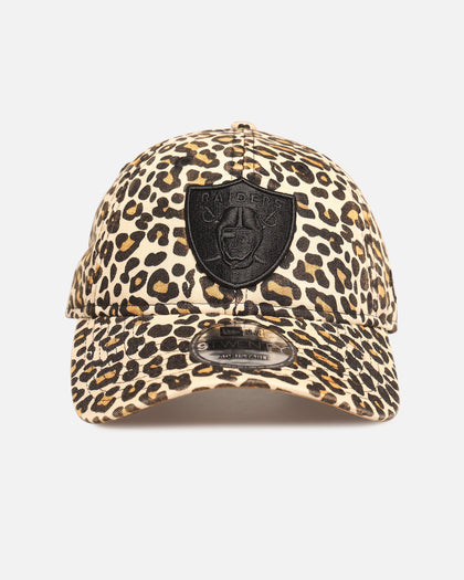 New Era Las Vegas Raiders 'Leopard Print' 9TWENTY Strapback Leopard