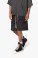 MNML Rave Double Cargo Shorts Black