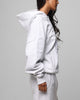 Loiter Blood Born Zip Hoodie Grey Marle