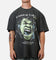 73Studio X Shrek Rave Vintage T-Shirt Black Wash