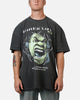 73Studio X Shrek Rave Vintage T-Shirt Black Wash