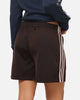 Adidas Women's Firebird Classic Shorts Brown/Pink