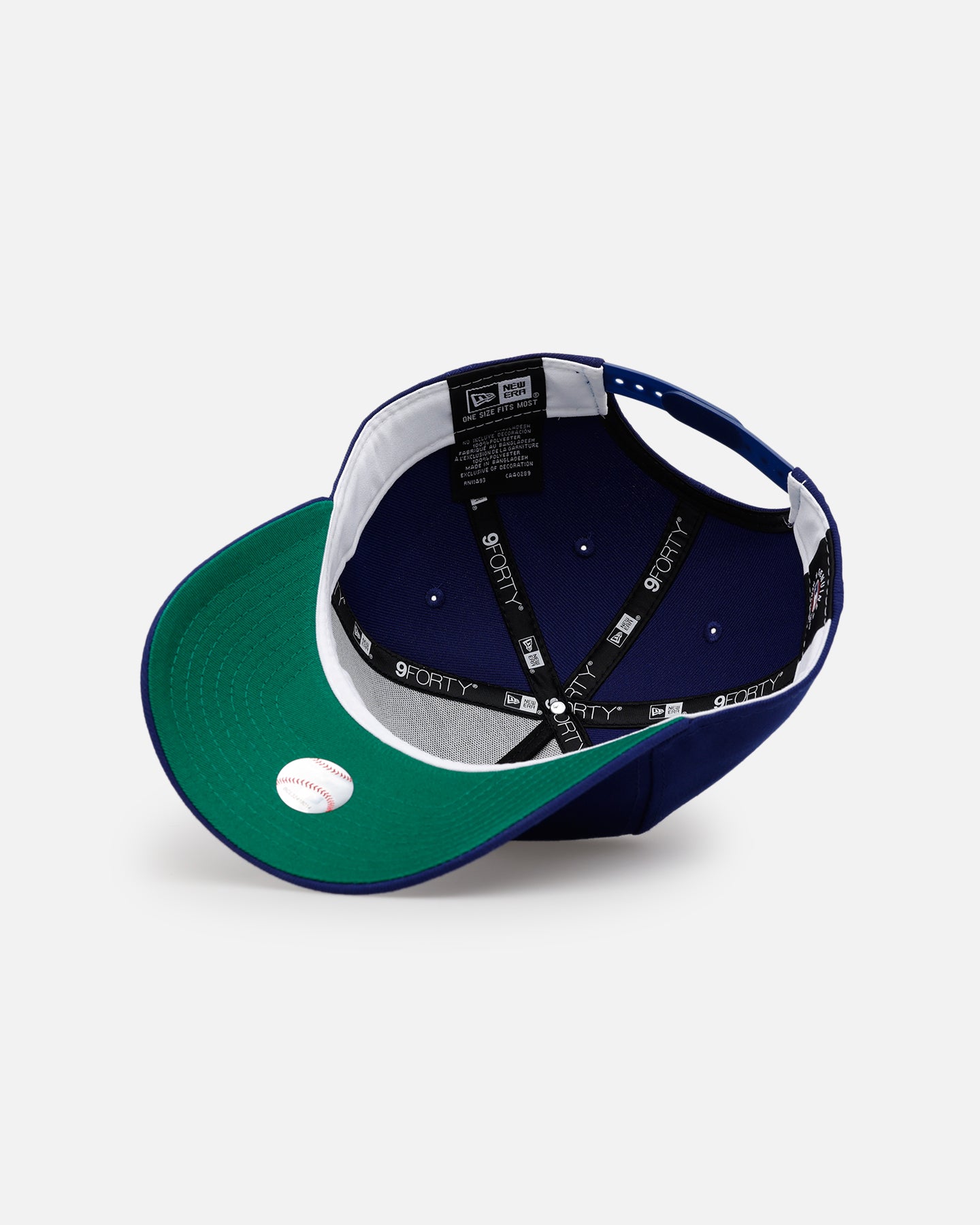 New Era Los Angeles Dodgers 'Baseball Hearts' 9FORTY A-Frame
