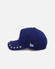 New Era Los Angeles Dodgers 'Visor Embellishment' 9FORTY A-Frame Snapback Official Team Colors