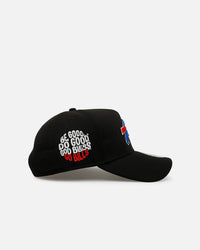 New Era Buffalo Bills 'Black And Team Color' 9FORTY A-Frame Snapback Black/Official Team Color
