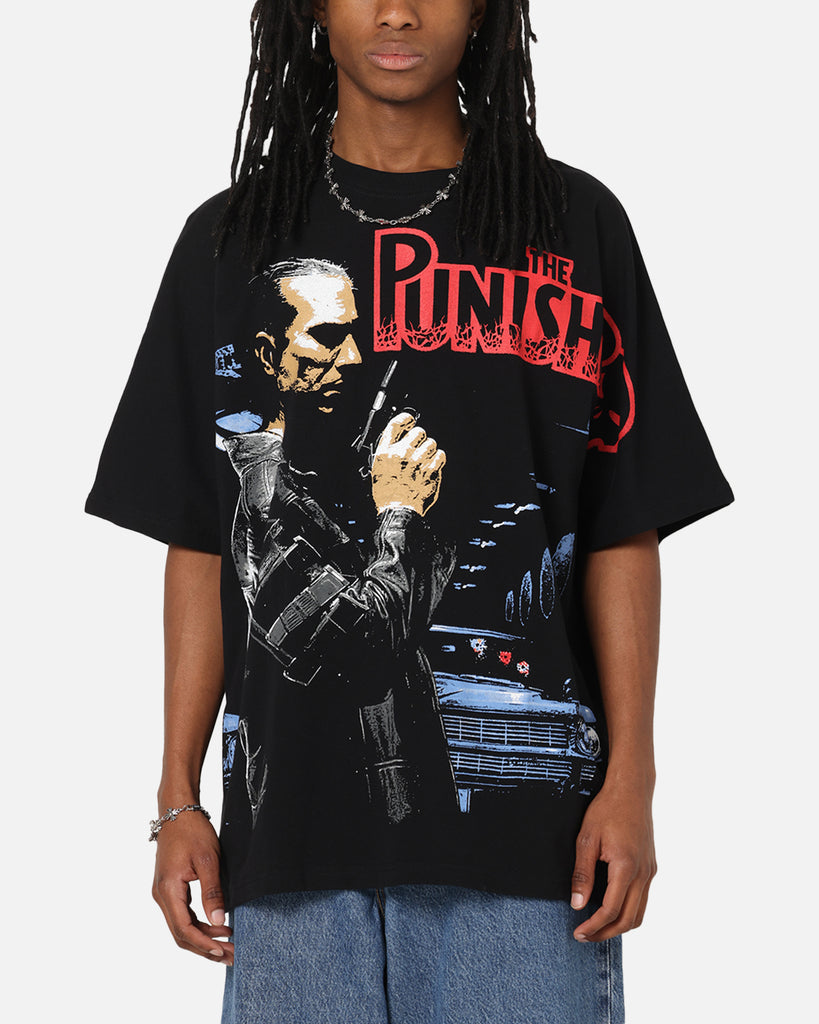 Changes The Punisher Tシャツ Lサイズ 73Studio Marvel The Punisher All Over Print T-Shirt Black