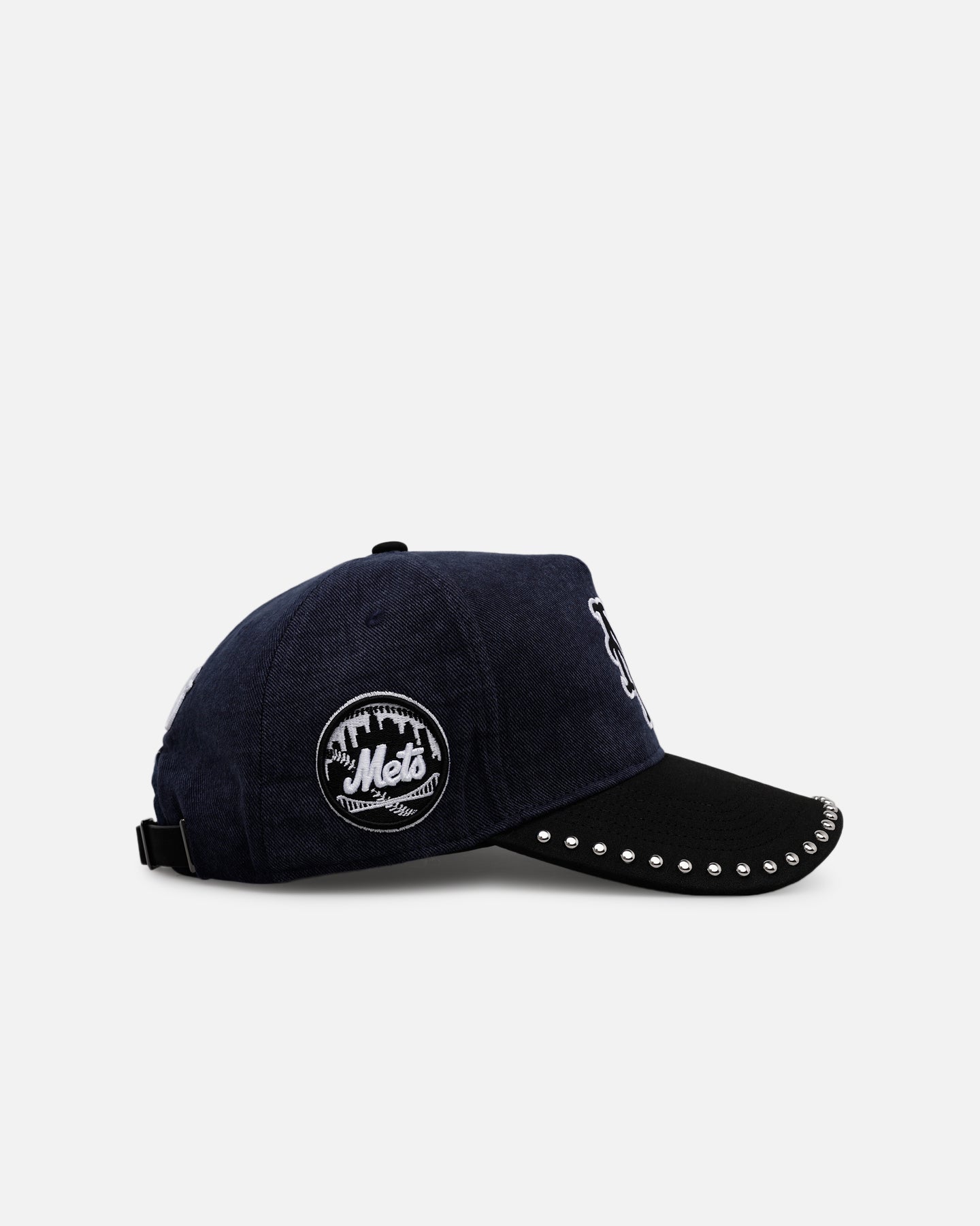 Pro Standard New York Mets 'Polished Hardware' Pro Pinch Strapback