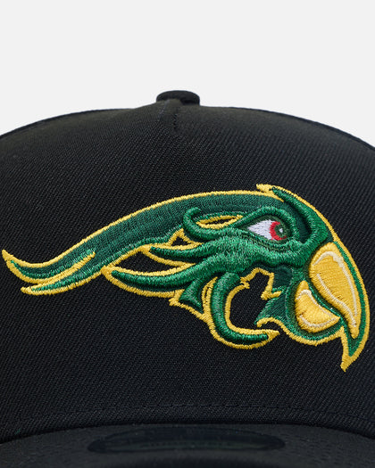 New Era Puebla Pericos "Liga Mexicana De Beisbol" 9FORTY Snapback Black