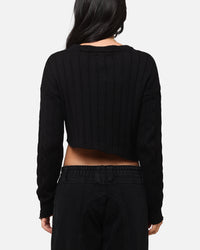 XXIII Women's Nightingale Knit Jumper Black