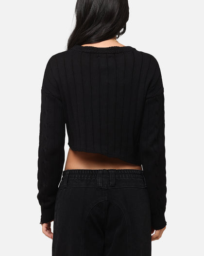 XXIII Women's Nightingale Knit Jumper Black