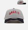 New Era Los Angeles Angels 'Away Greys' 9FORTY A-Frame Snapback Grey