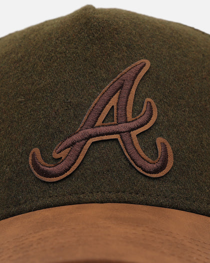 47 Brand Atlanta Braves 'Folk Hero' 47 Offside Snapback Sandalwood