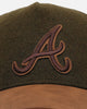 47 Brand Atlanta Braves 'Folk Hero' 47 Offside Snapback Sandalwood