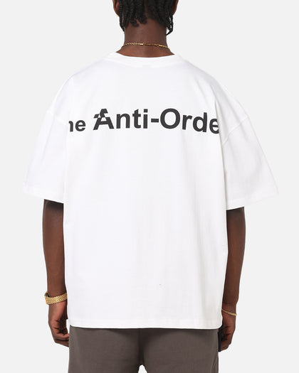 The Anti Order Alpha Inverse T-Shirt White