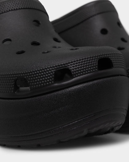 Crocs Women's Siren Clog Black