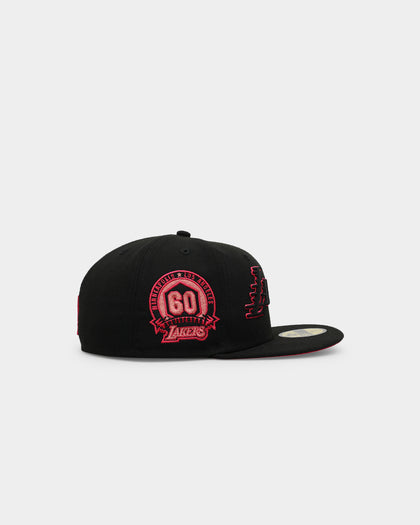 New Era Los Angeles Lakers 'Rose Nights' 59FIFTY Fitted Black