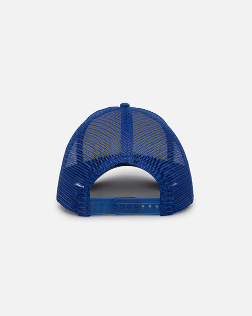 Goat Crew Trucker Mesh Cap White/Royal