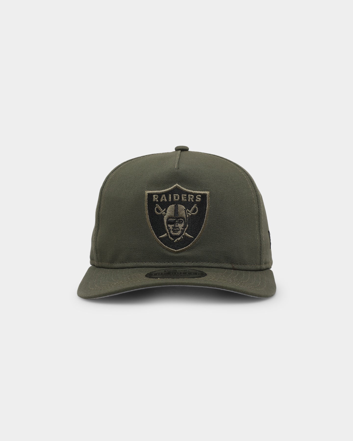 New Era Las Vegas Raiders Core Golfer Snapback Olive/Black