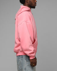 Loiter Inferno Zip Hoodie Pink