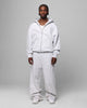 Loiter Blood Born Zip Hoodie Grey Marle