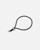 Saint Morta Cord Toggle Bracelet Black/White Gold