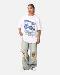 Culture Kings Toronto Maple Leafs Heavyweight T-Shirt White