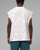 Loiter Sketch Book Muscle T-Shirt White
