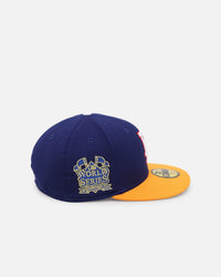 New Era Los Angeles Dodgers 'Grey Bottoms' 59FIFTY Fitted Royal/Gold