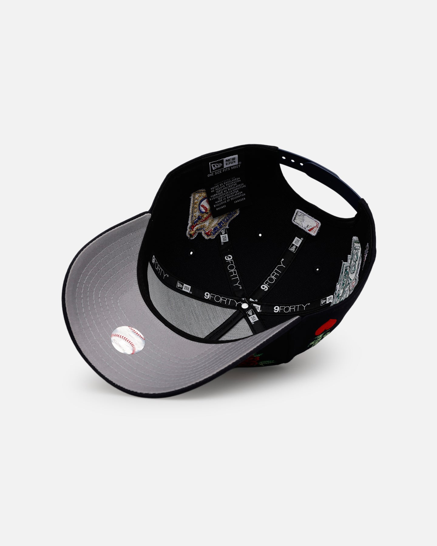 New Era Boston Red Sox 'One Love' 9FORTY A-Frame Snapback Official