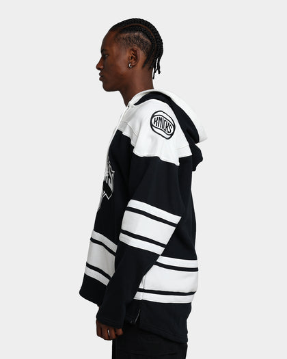 47 Brand New York Knicks Superior Lacer Hoodie Jet Black