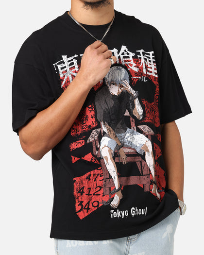 73Studio X Tokyo Ghoul 1000 Minus 7 Vintage T-Shirt Black