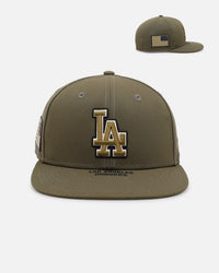 New Era Los Angeles Dodgers 'Armed Forces Day' 59FIFTY Fitted Olive