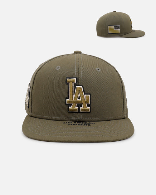 New Era Los Angeles Dodgers 'Armed Forces Day' 59FIFTY Fitted Olive