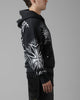 Alpha Industries x Loiter Full Zip Up Hoodie Black