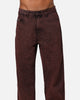 X-Large Bull Denim 91 Pant Burgundy