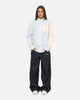 Tommy Jeans Relaxed Oxford Fun Shirt Light Blue/Multicolour