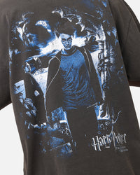 Goat Crew X Harry Potter Heavy T-Shirt Black Wash