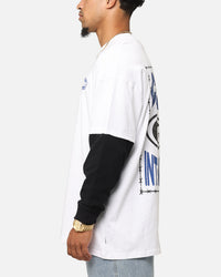 Carre C-Star Long Sleeve T-Shirt White/Black