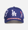 New Era Los Angeles Dodgers 'MLB All Over Logos' 9FORTY A-Frame Snapback Official Team Colour