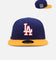 New Era Los Angeles Dodgers 'Grey Bottoms' 59FIFTY Fitted Royal/Gold
