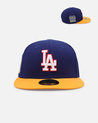 New Era Los Angeles Dodgers 'Grey Bottoms' 59FIFTY Fitted Royal/Gold