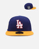New Era Los Angeles Dodgers 'Grey Bottoms' 59FIFTY Fitted Royal/Gold