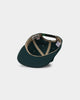 Carre X Hood Paris Script Snapback Forest