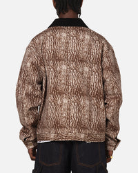 Carre Canvas Jacket Tree Bark