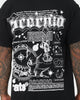Rats Get Fat Scorpio T-Shirt Black