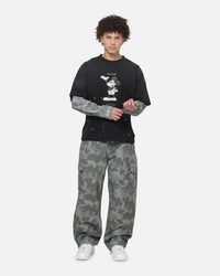 Carré x Disney Mickey & Friends All Over Print Long Sleeve T-Shirt