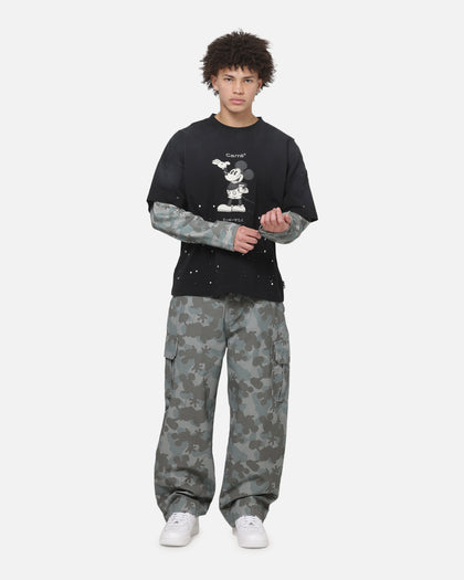 Carré x Disney Mickey & Friends All Over Print Long Sleeve T-Shirt