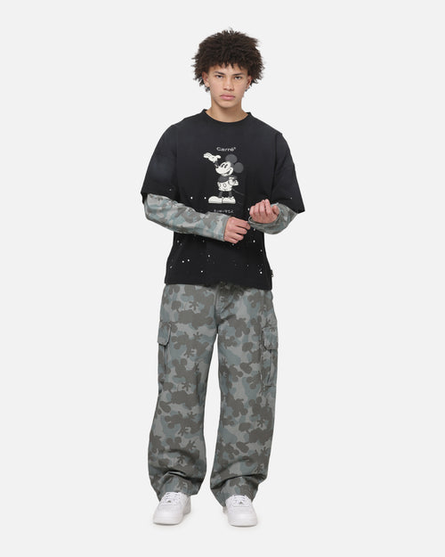 Carré x Disney Mickey & Friends All Over Print Long Sleeve T-Shirt
