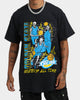 73Studio Golden Finals Vintage T-Shirt Washed Black